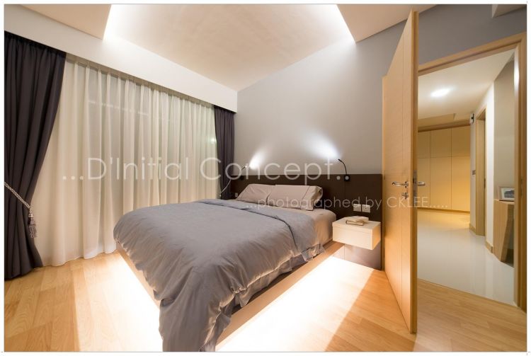 Scandinavian Design - Bedroom - Condominium - Design by D Initial Concept